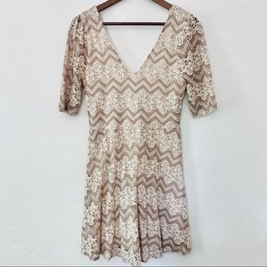 Everly Stretch Lace Dress
